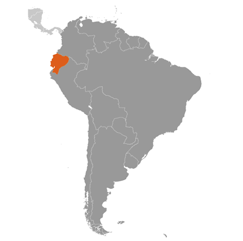 Ecuador karta